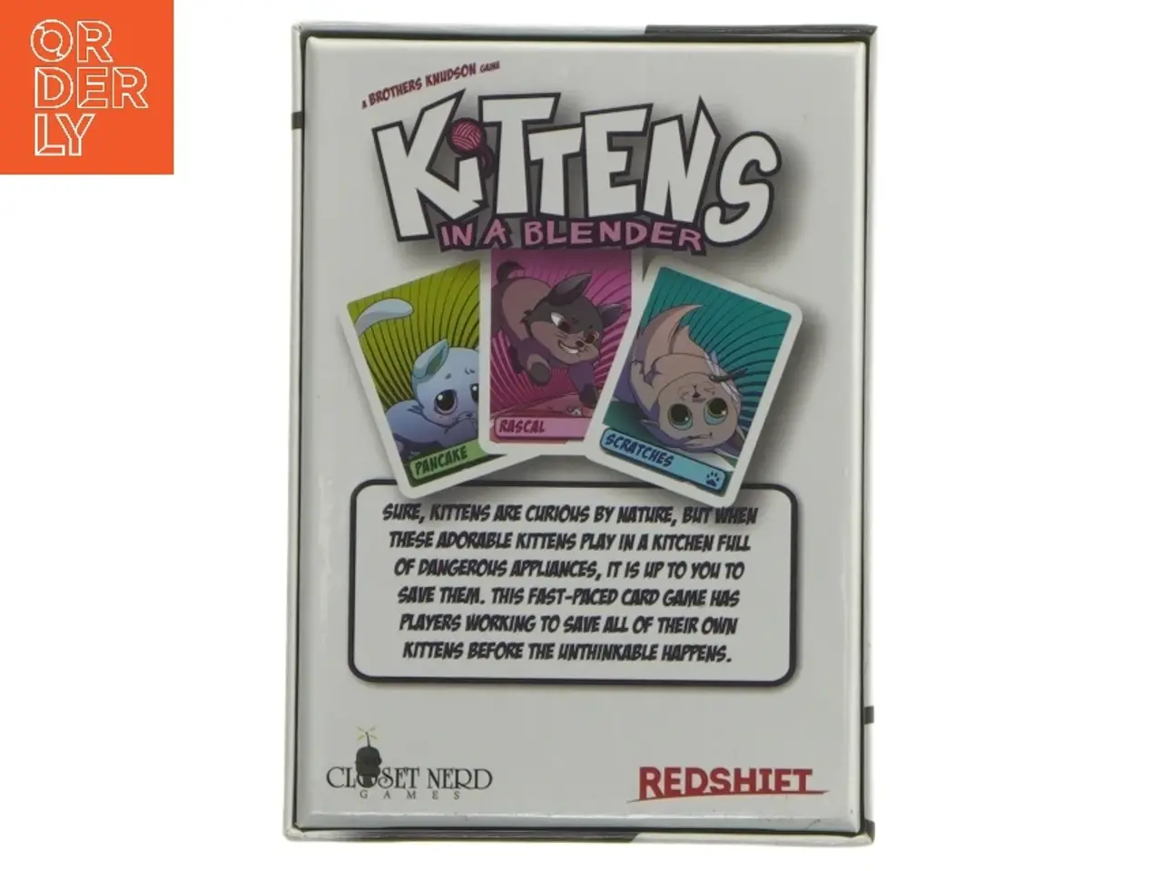 Billede 5 - Kittens in a Blender kortspil fra Redshift (str. 14x10 cm)