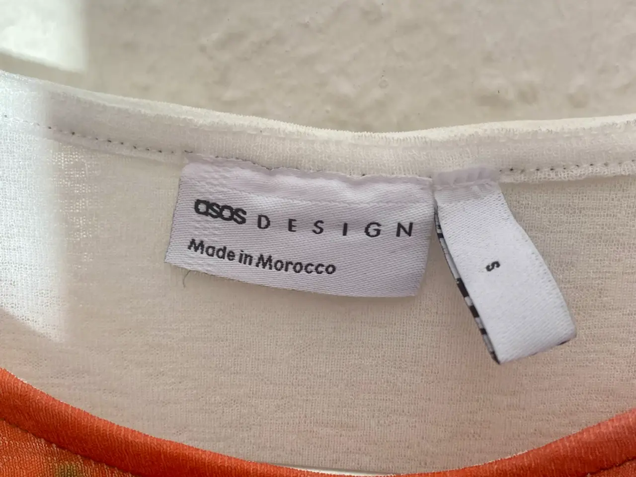 Billede 5 - Asos top S med festival motiv