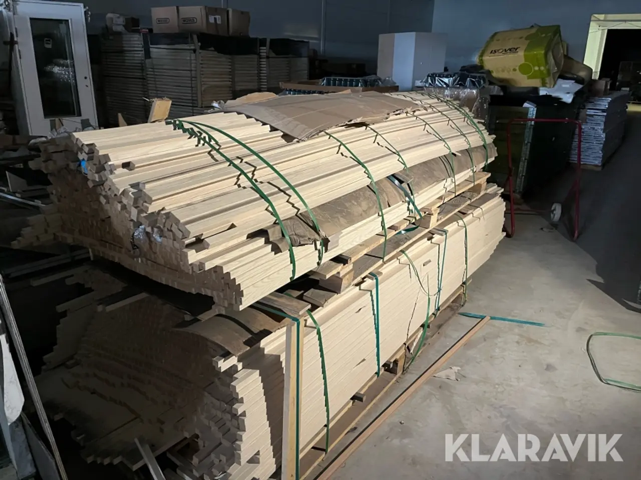 Billede 6 - Afslutnings lister Kirkedal Ask 50 styk