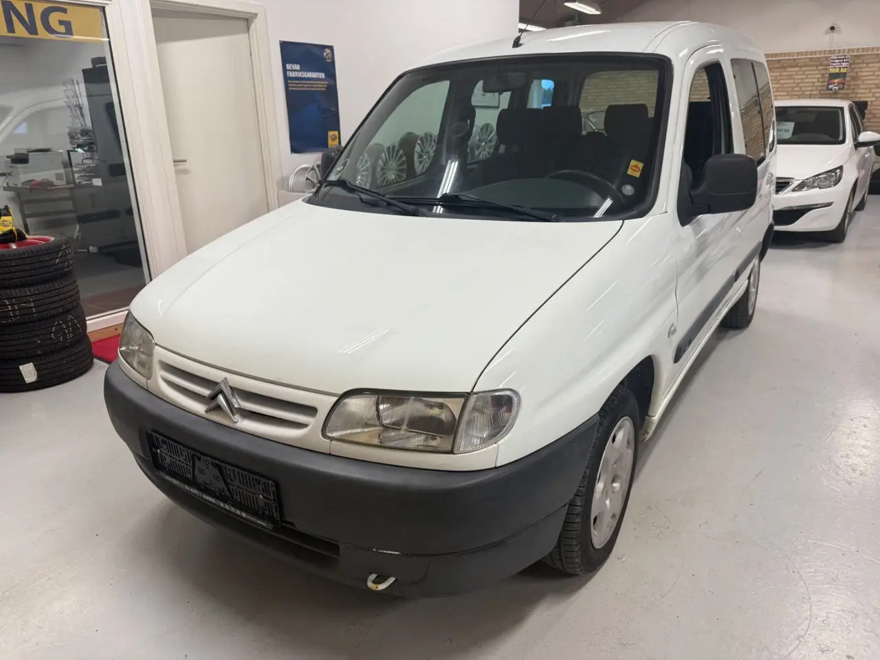 Billede 1 - Citroën Berlingo 1,4i Multispace