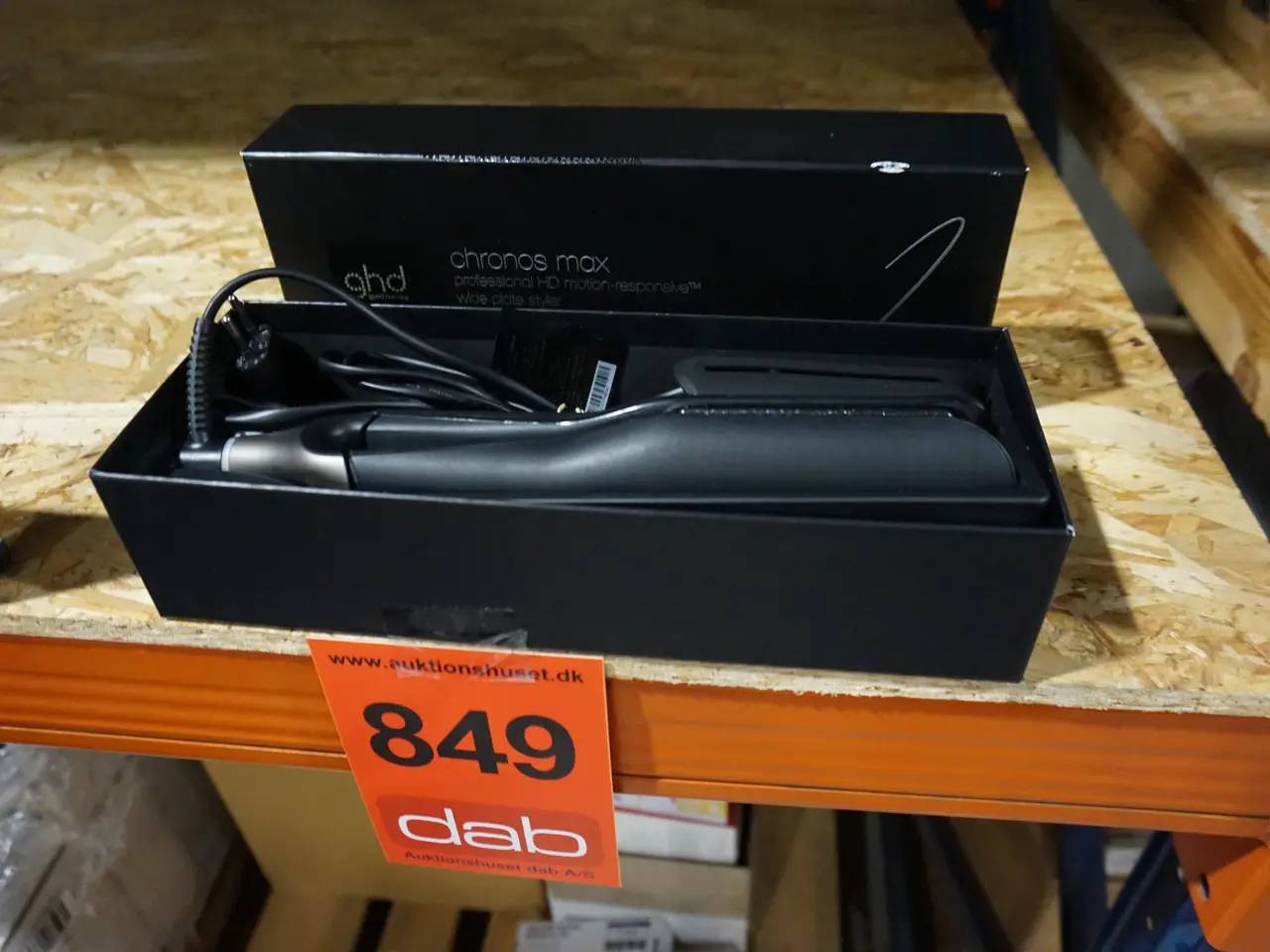 Billede 3 - ghd Chronos Max Styler Sort - glattejern
