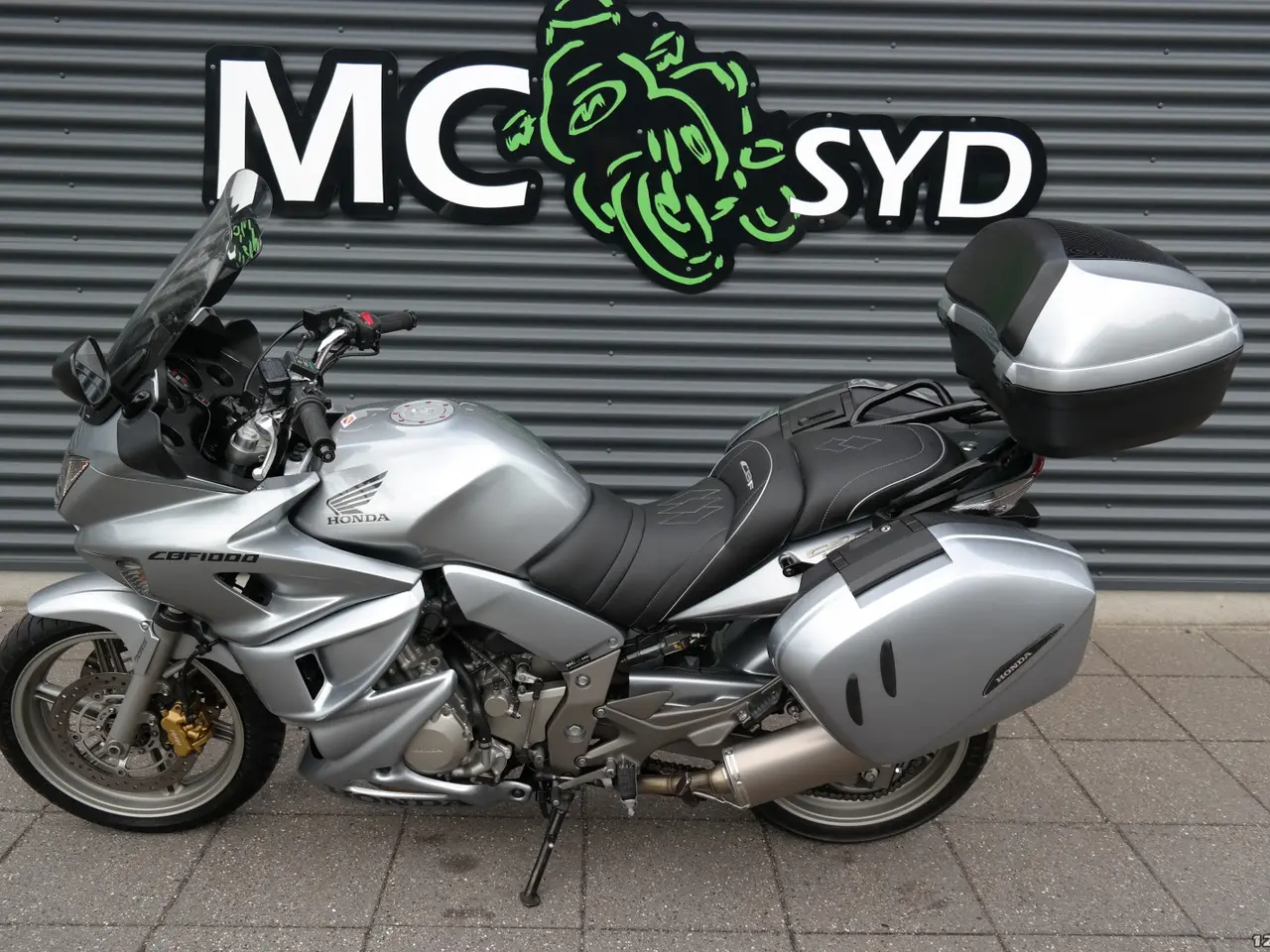 Billede 16 - Honda CBF 1000 A MC-SYD BYTTER GERNE