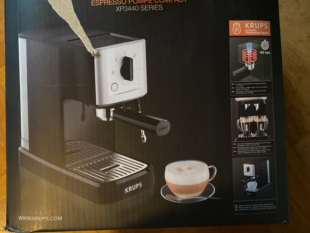 Billede 11 - KRUPS ESPRESSOMASKINE