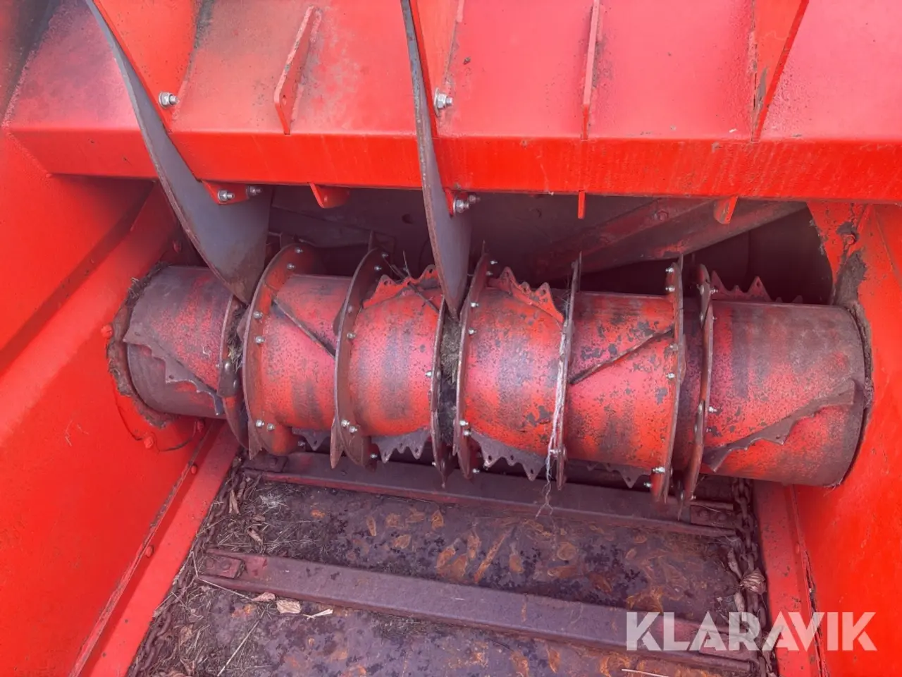 Billede 9 - Halmstrømaskine Kuhn PRI 3560