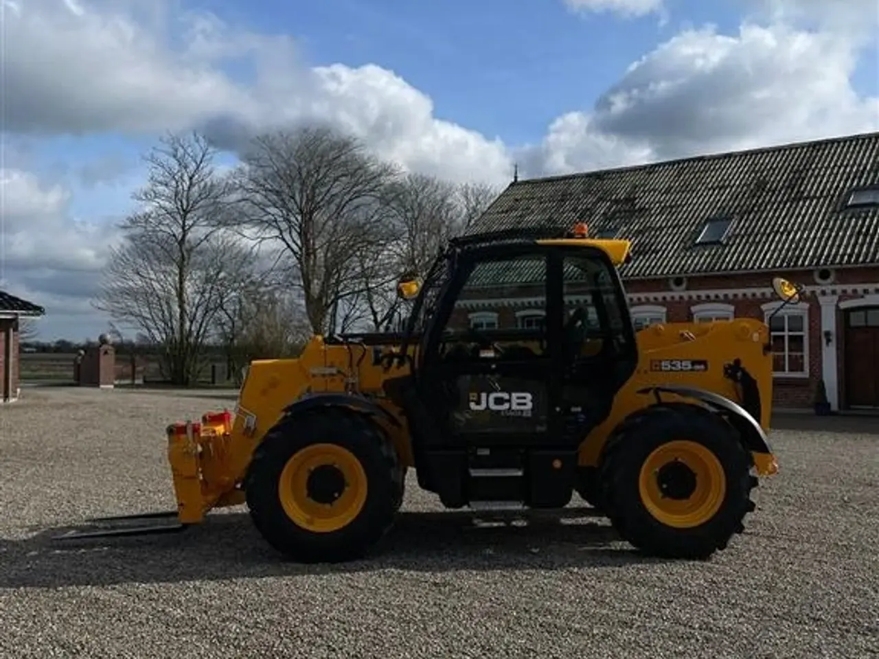 Billede 2 - JCB 535-95 turbo årg.2023 kun kørt 182 timer med rigtig meget udstyr
