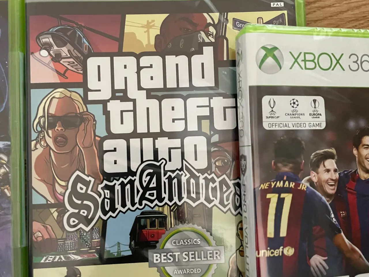 Billede 3 - Borderlands, GTA, Metal Gear R., NBA 2K17, PES2017
