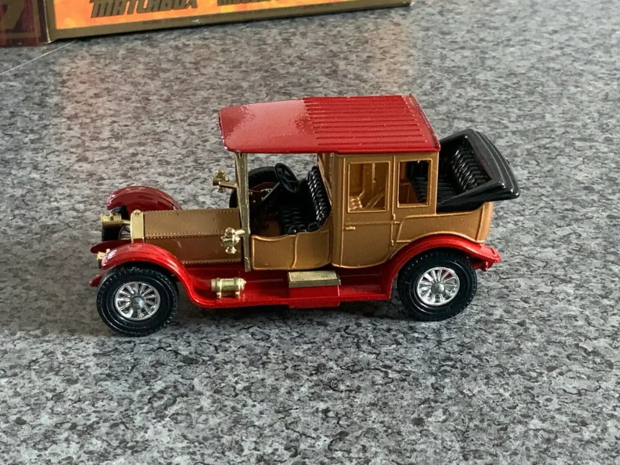 Billede 3 - Matchbox Y-7 1912 Rolls Royce 
