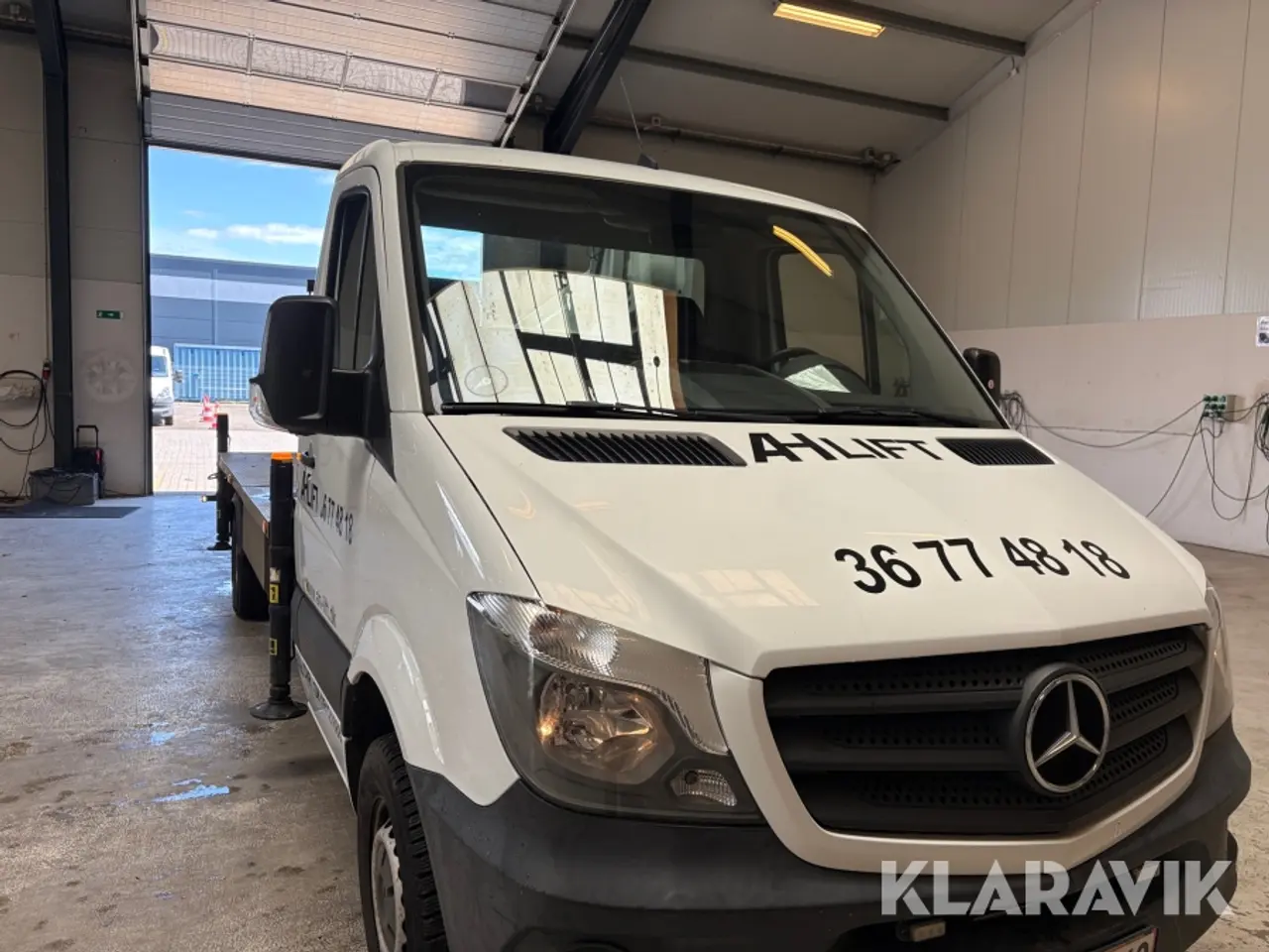 Billede 10 - Billift Mercedes-Benz Sprinter