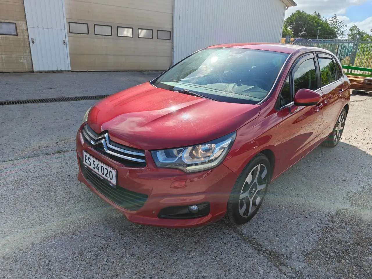 Billede 2 - Citroën C4 1,6 BlueHDi 100 Feel Complet
