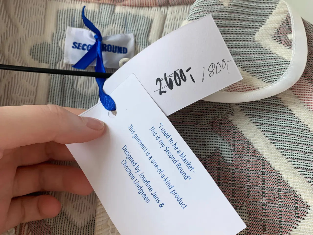 Billede 5 - Unik Upcyclet jakke