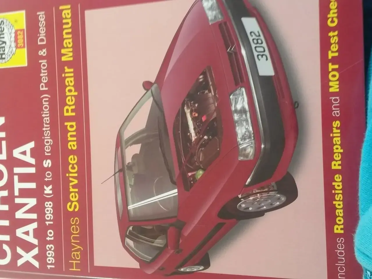 Billede 1 - Reparationshåndbog Citroen Xantia