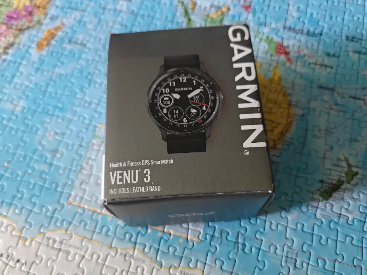 Billede 1 - Garmin Venu 3 smartwatch