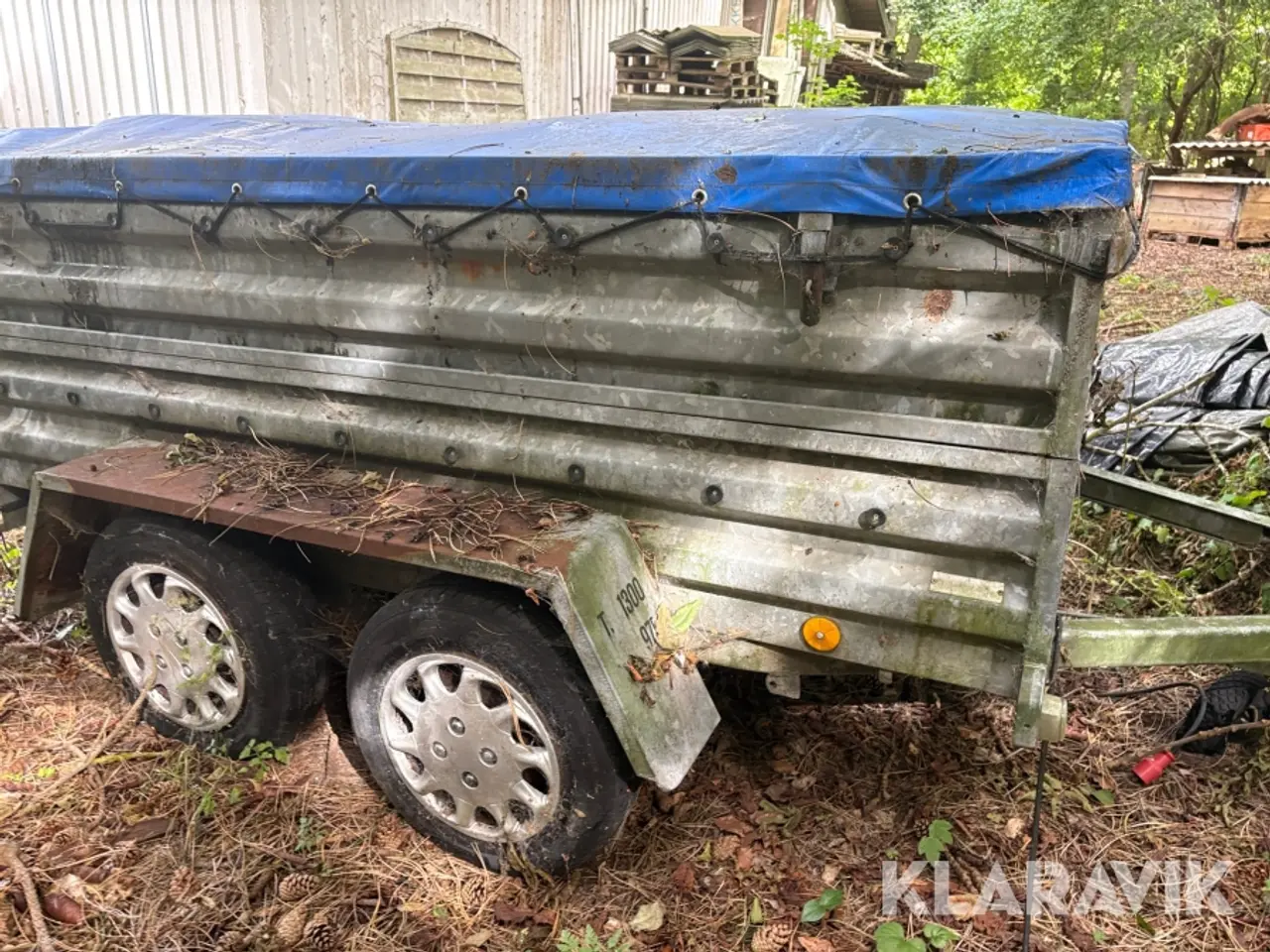 Billede 5 - Trailer Brenderup 1300