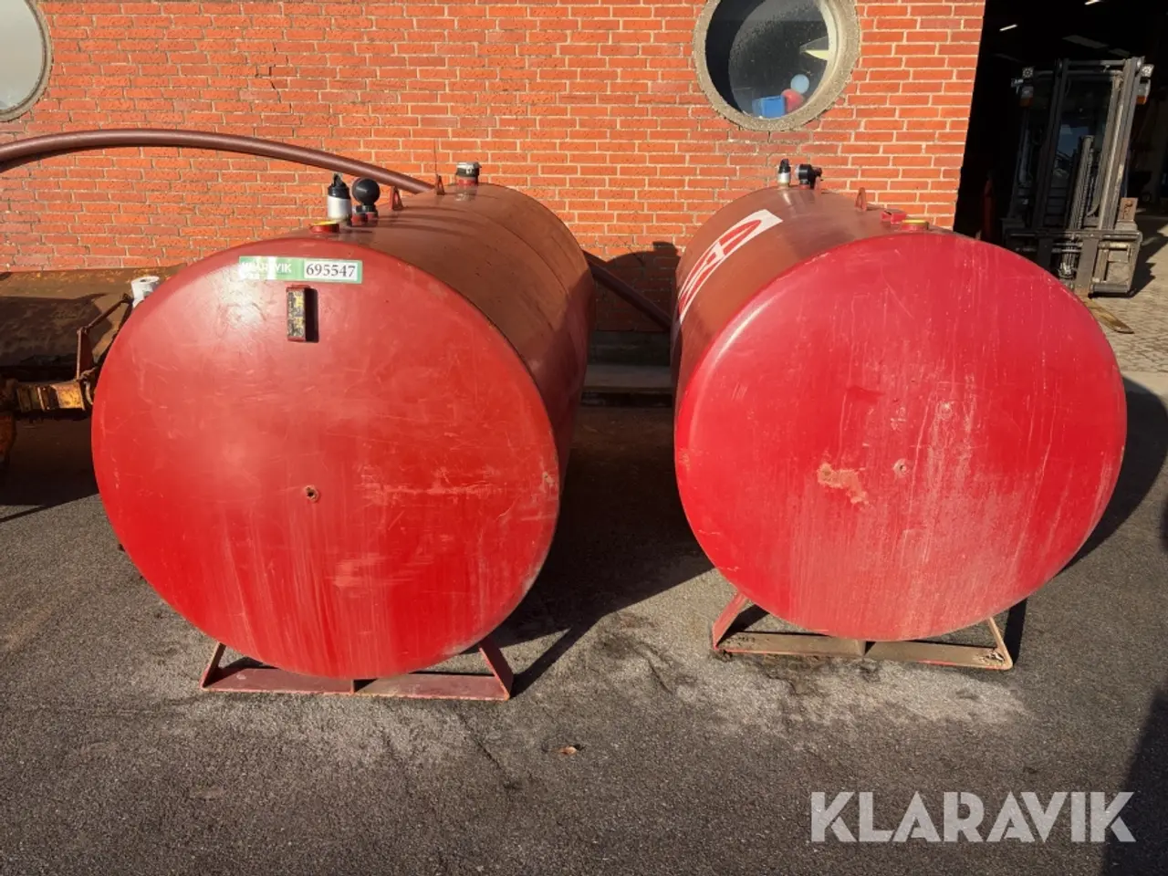 Billede 2 - Tanke 2500L 2 styk