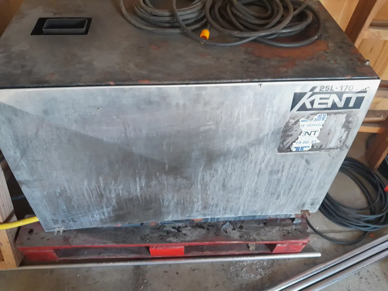 Billede 2 - Kent hedvandsrenser stationær 25l 170bar 380v