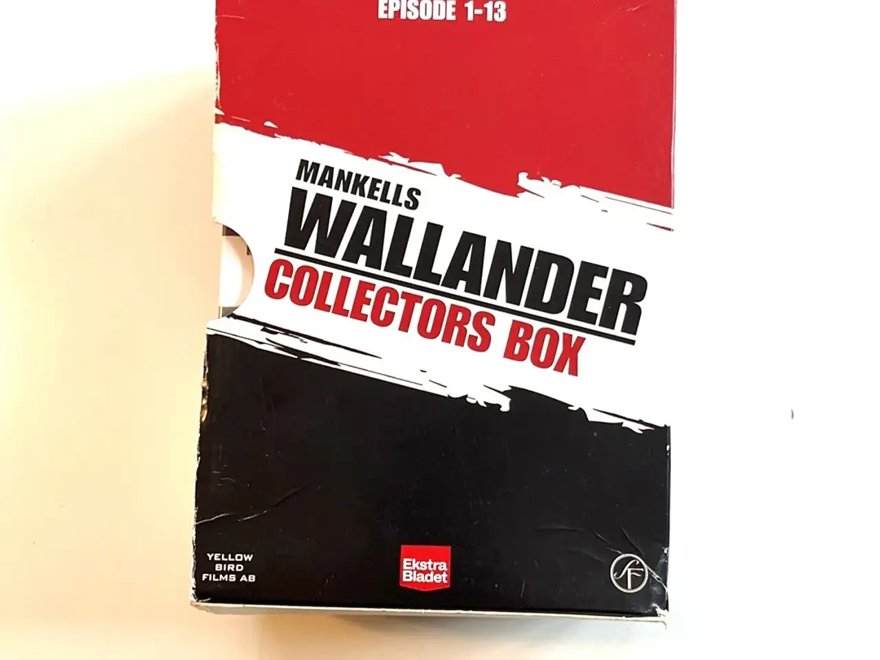 Billede 1 - Wallander Dvd’er