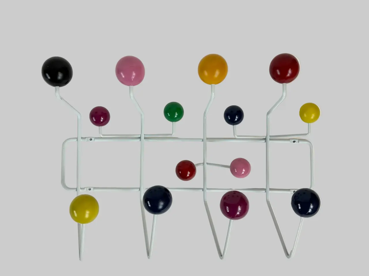 Billede 1 - Vitra Hang It All Knagerække – Multifarvet