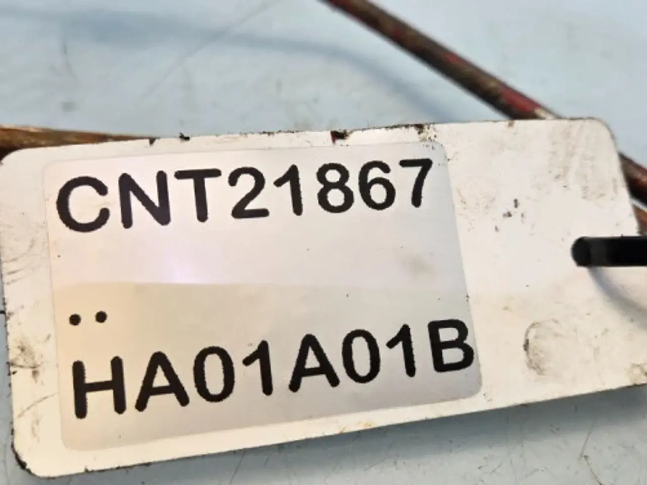 Billede 17 - Case 844XL Dyserør Sæt 3218150R1