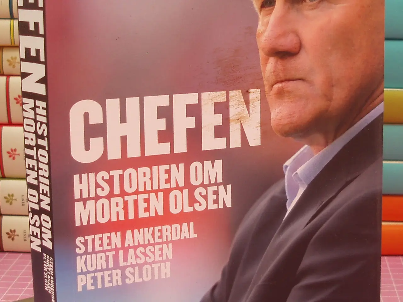 Billede 1 - Chefen, historien om Morten Olsen
