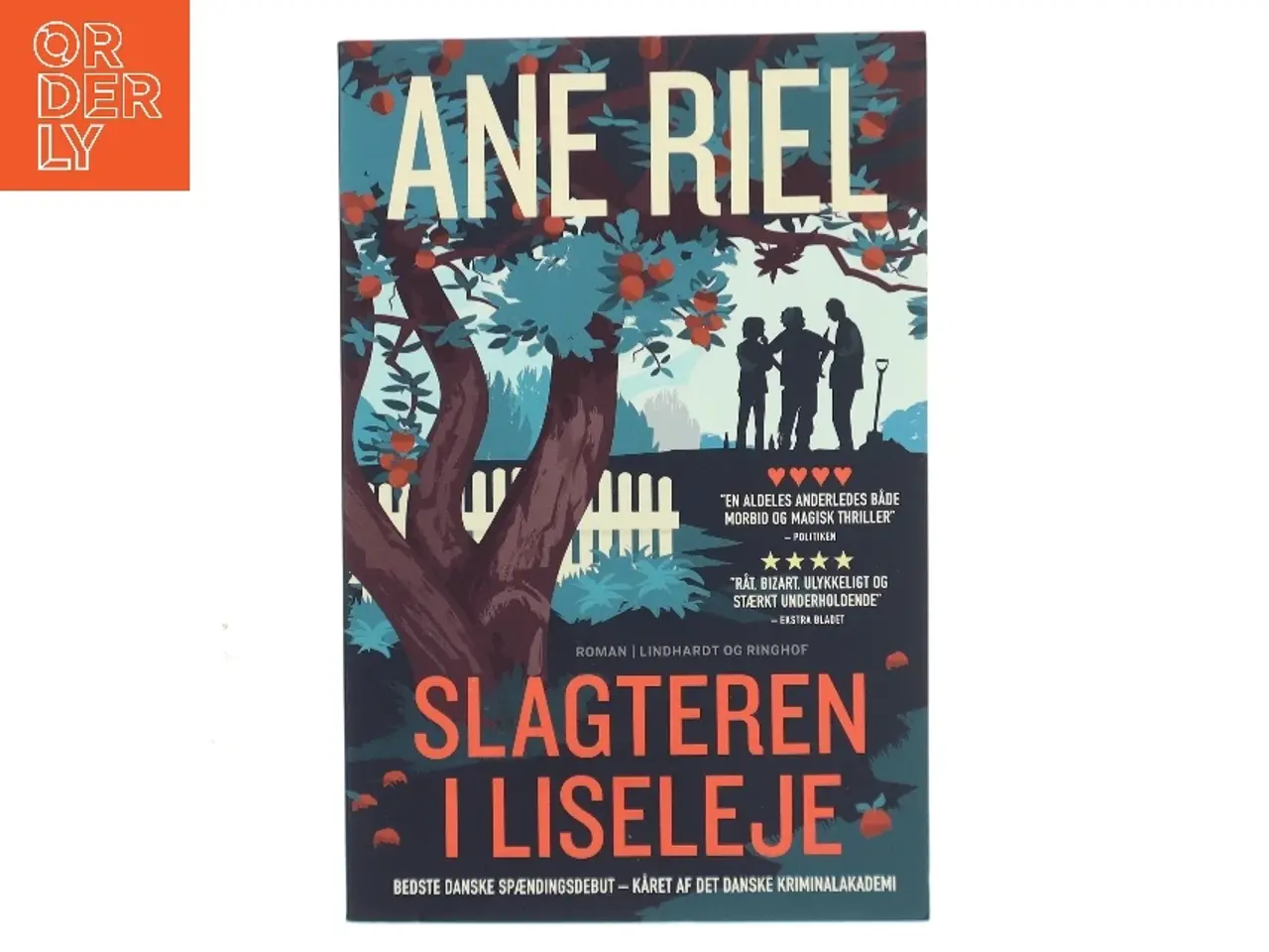 Billede 1 - Slagteren i Liseleje : roman af Ane Riel (Bog)