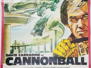 ⭐️- Plakat: Vintage - Cannonball