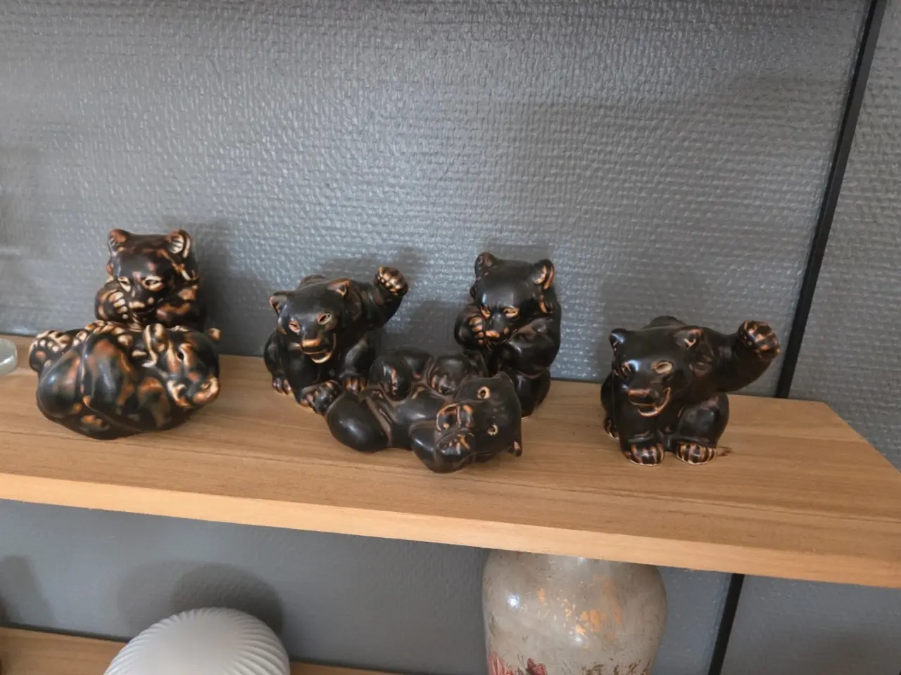 Billede 1 - Porcelæns bjørne
