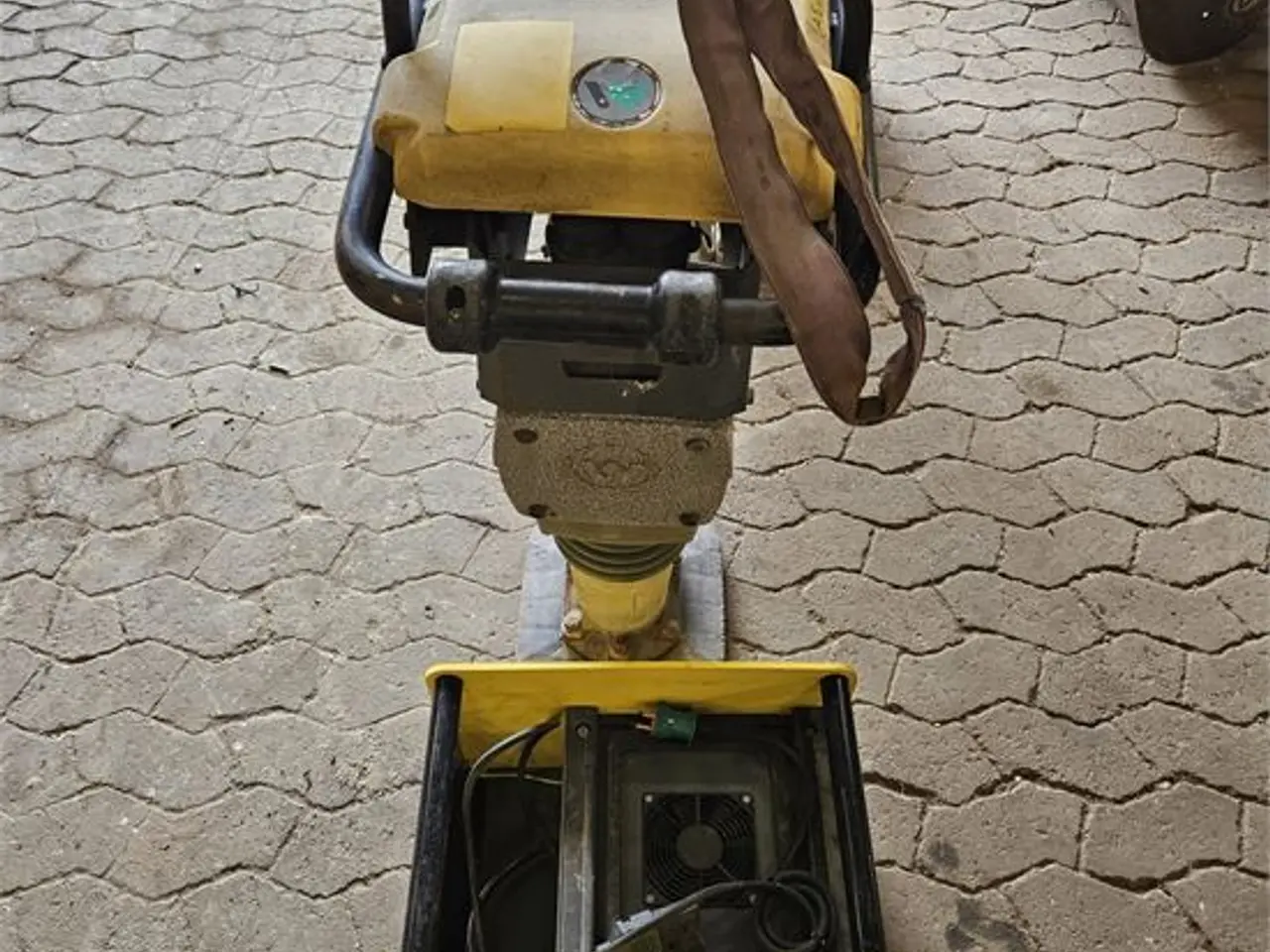 Billede 4 - Wacker Neuson AS60e - 71 kg - Elektrisk vibrationsstamper / Electric vibratory rammer with charger