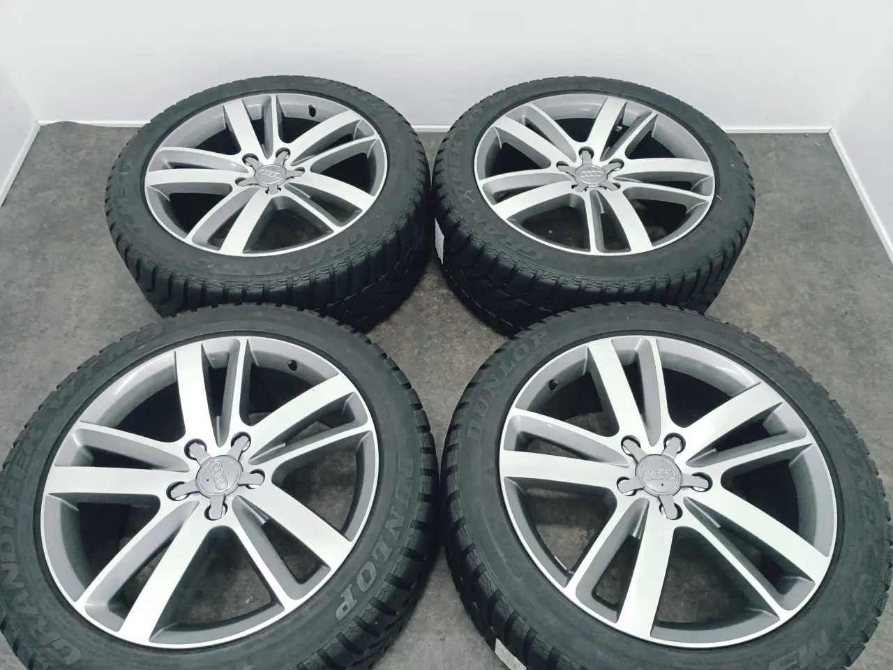 Billede 5 - 5x130 20" ET60 AUDI Q7 vinterhjul