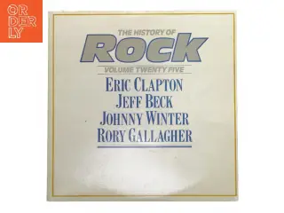 The History of Rock Volume Twenty Five LP