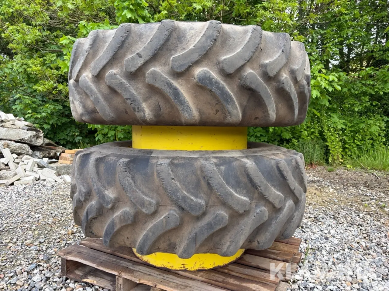 Billede 2 - Tvillingehjul Firestone
