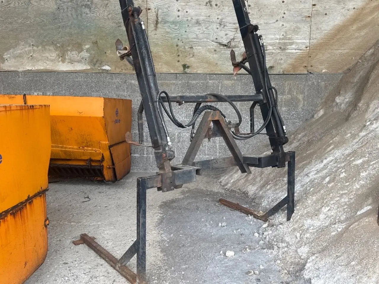Billede 2 - Hydraulisk målløfter