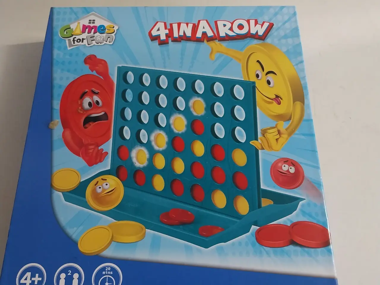 Billede 2 - Spil. 4 på stribe
