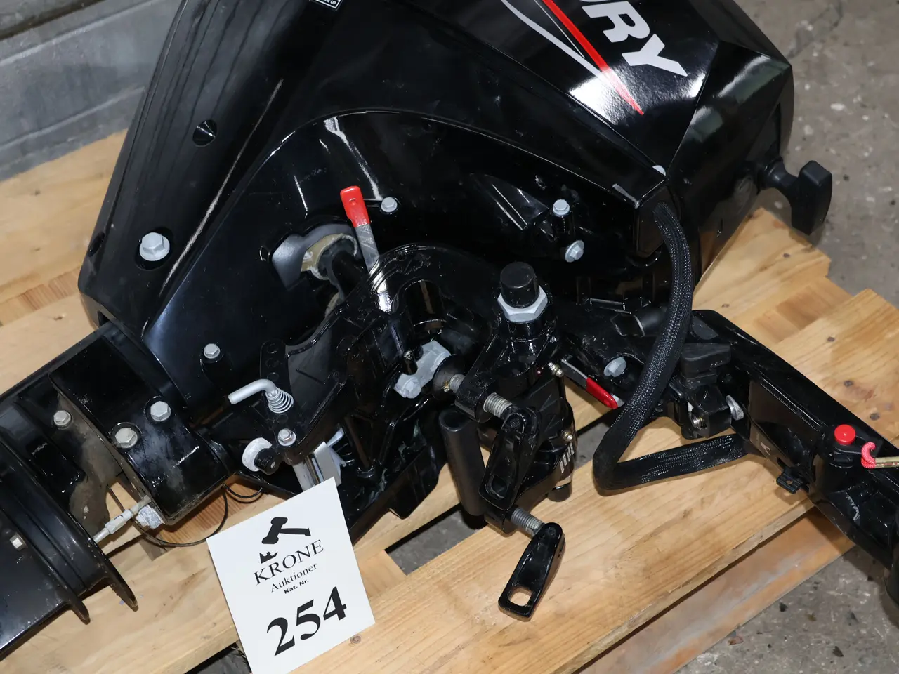 Billede 4 - 20hk Mercury årg 2023. model F20 MH 4takt m/kort