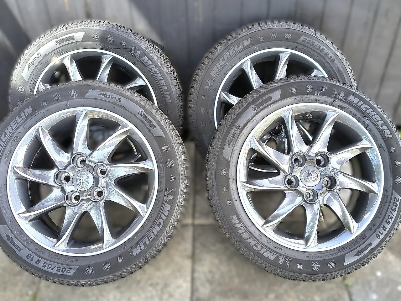 Billede 1 - Originale Toyota fælge
