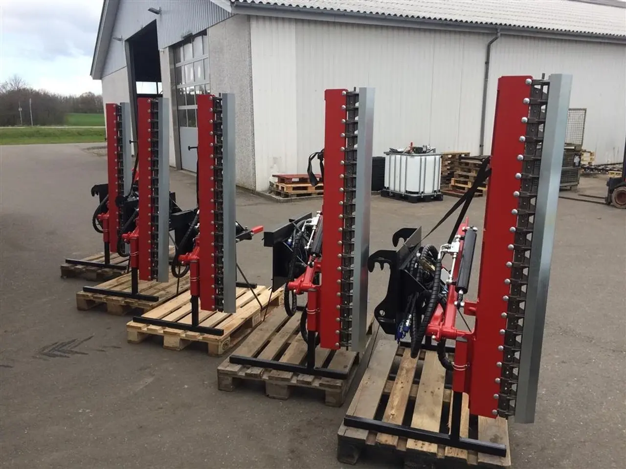 Billede 6 - ScanMek Hækkeklipper - OBS 80cc HY.motor