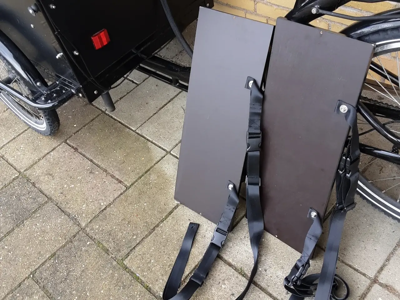 Billede 8 - El-ladcykel + ekstra batteri på 14 ah