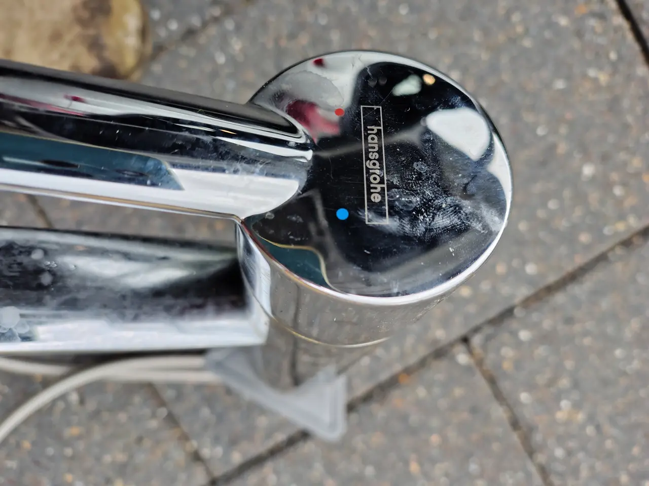 Billede 1 - Hans Grohe køkkenarmatur