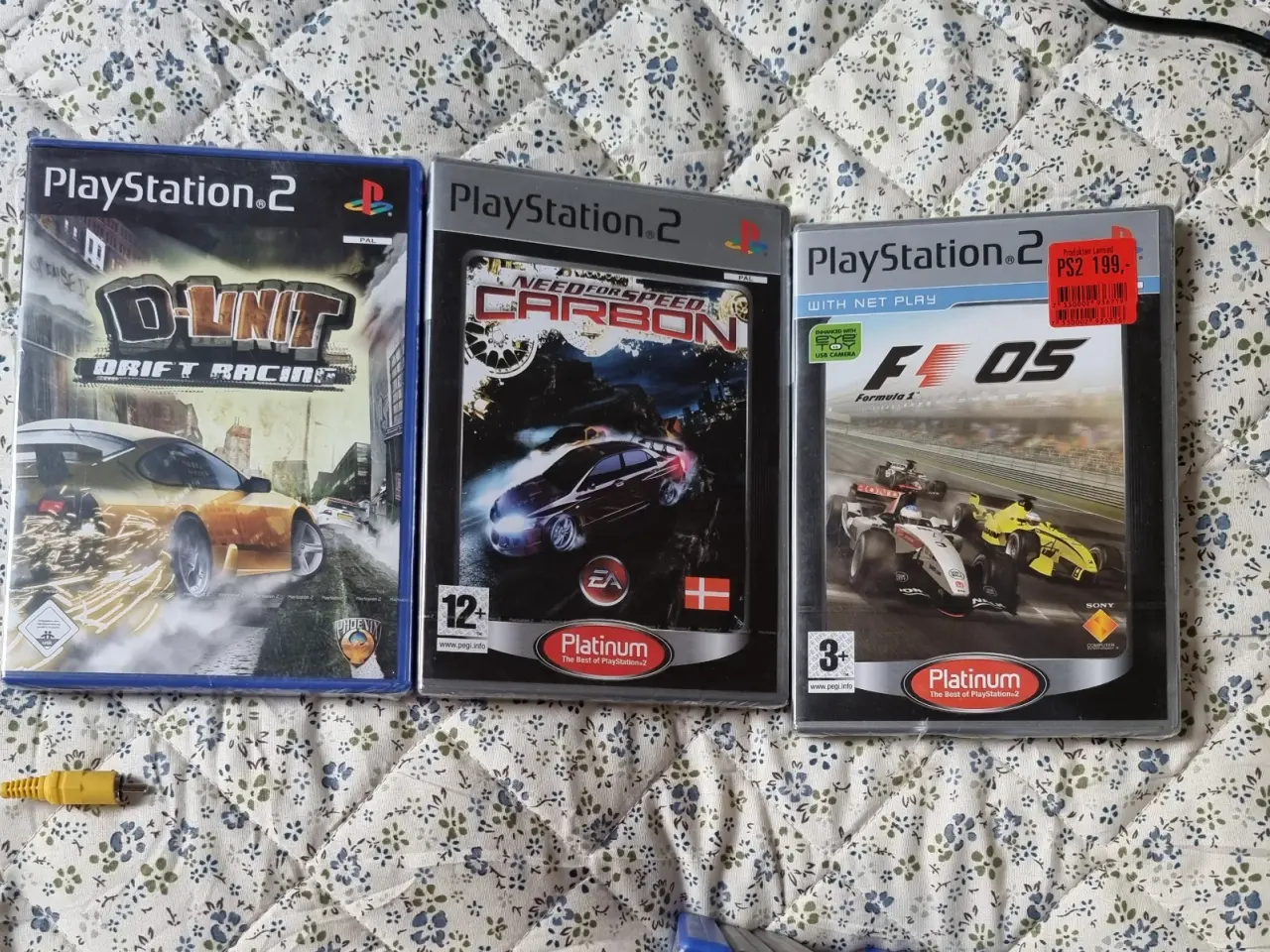 Billede 2 - Ps2 Playstation med spil