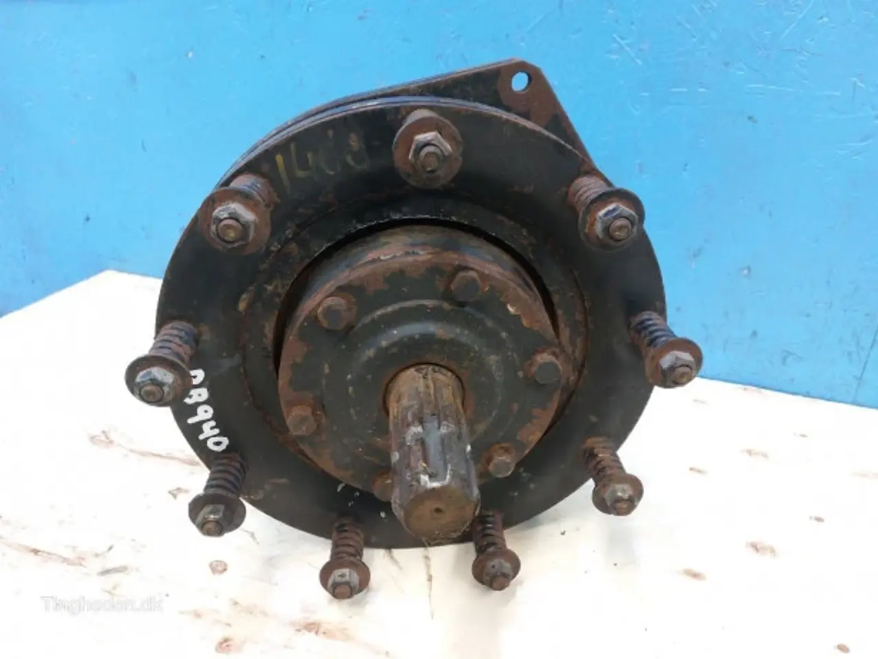 Billede 12 - New Holland BB940 Svinghjul Kobling 87598380