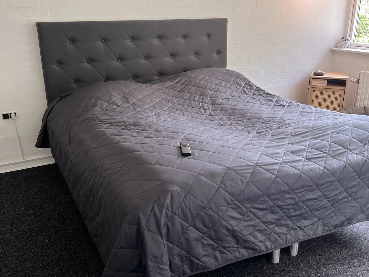Billede 1 - 2 stk. elevationssenge med madresser