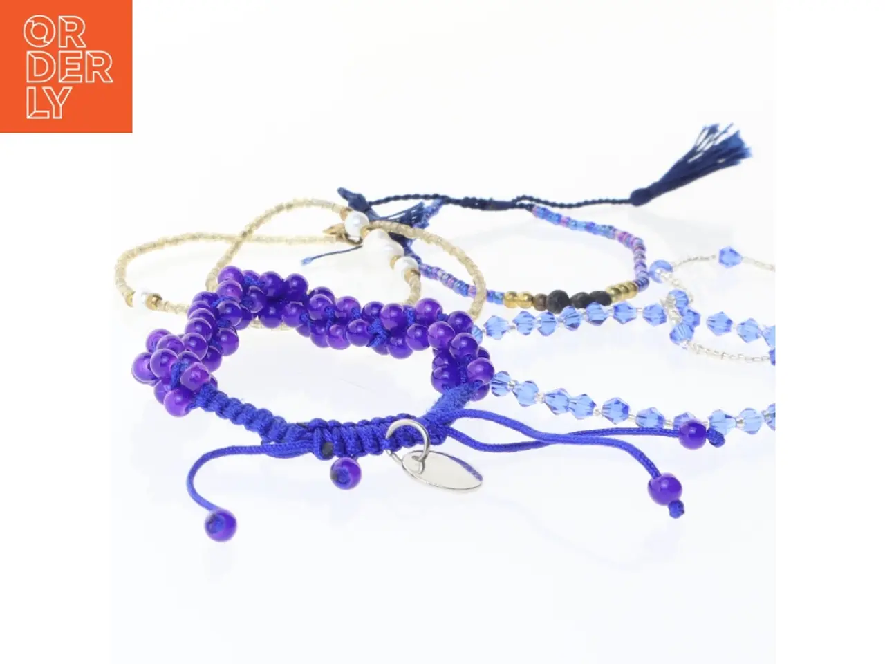 Billede 2 - Assorteret armbånd (str. 16 cm)