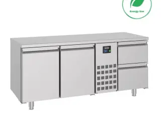 Kølebord med 2 døre og 2 skuffer – Energy Line