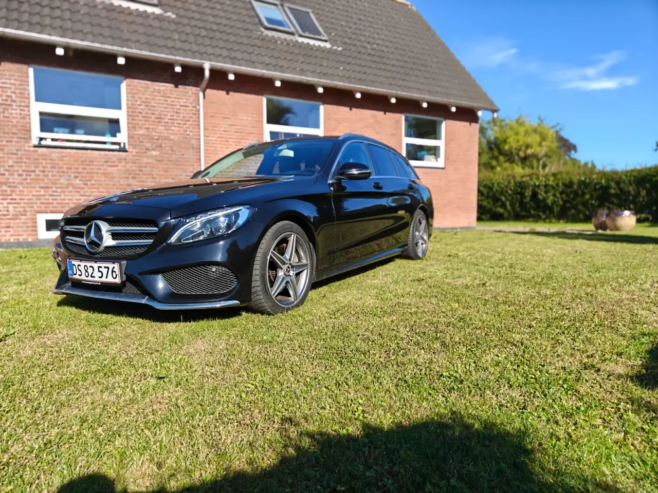 Billede 1 - Mercedes C200 2,0 AMG Line stc. aut.