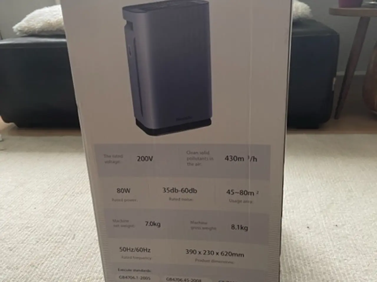 Billede 1 - WETALITI LUFT RENSER (Air Purifier)