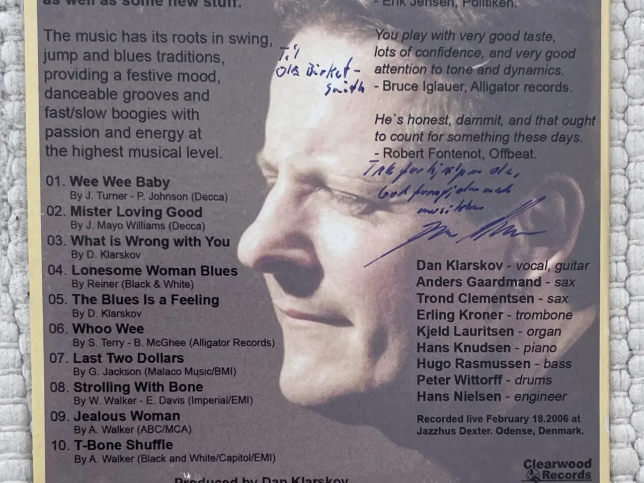 Billede 2 - Dan Klarskov: Blues At Dexter