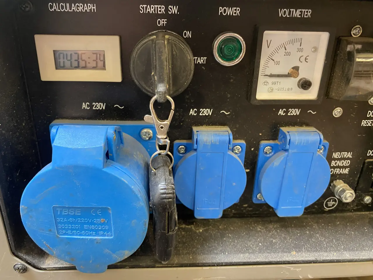 Billede 3 - Benzin Generator POWERGENERATOR 8100W