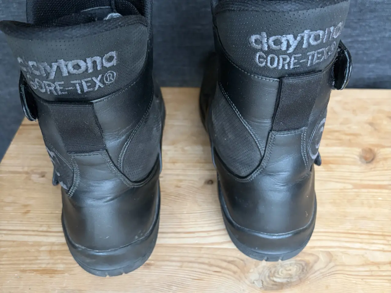 Billede 5 - Daytona mc-støvler str 42 svt 41 Byd gerne