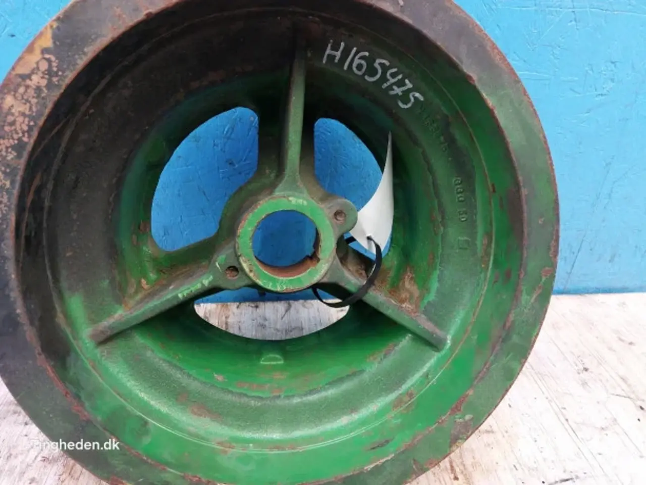 Billede 12 - John Deere 9780 Remskive H165475