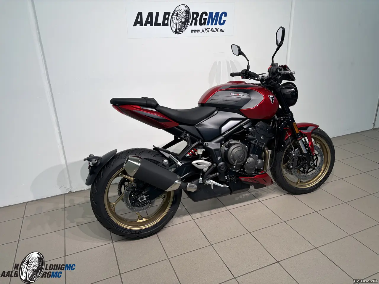 Billede 4 - Triumph Trident 800 Carnival Red