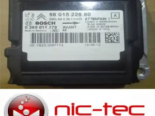 Reset airbag enhed for Peugeot & Citroen.